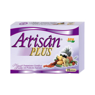 ARTRISAN PLUS 20 CAPSULAS