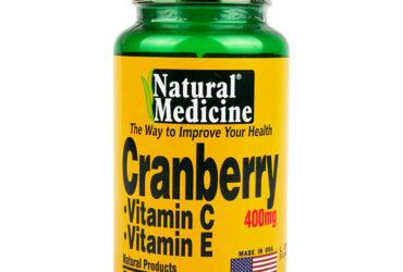 CRANBERRY VITAMINA C Y E NATURAL 50