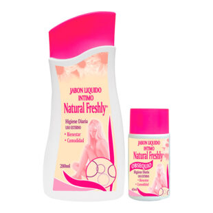 JABON INTIMO NATURAL FRESHLY 280 ML
