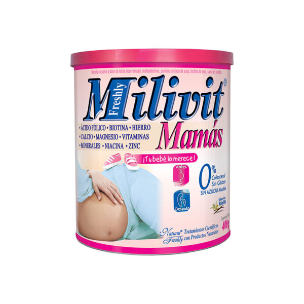MILIVIT MAMAS 400 GR NF+SONAJERO
