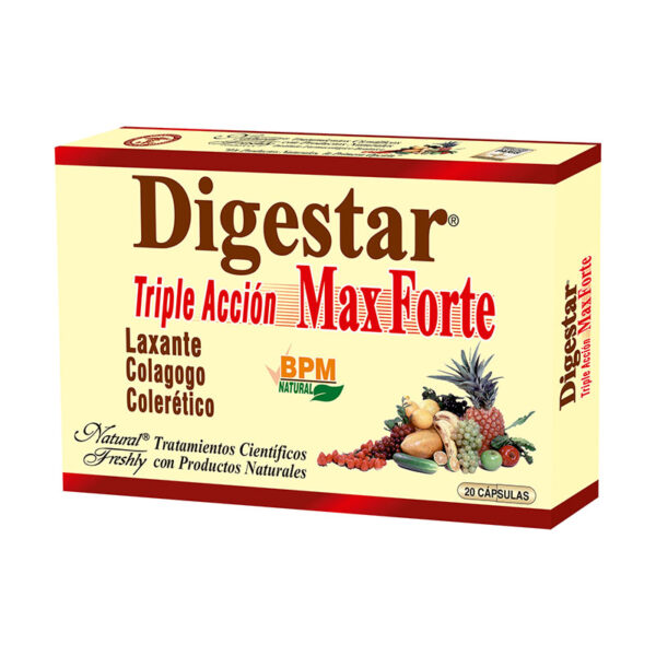 DIGESTAR MAX FORTE 20 CAPSULAS