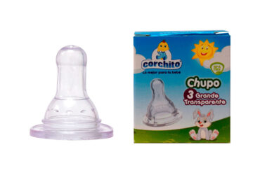 CHUPO CORCHITO BLANCO # 3 GDE.