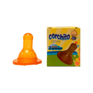 CHUPO CORCHITO AMARILLO # 2 MED.