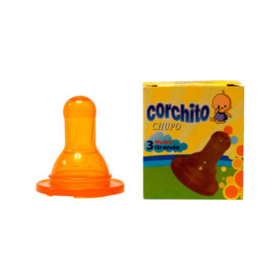 CHUPO CORCHITO AMARILLO # 3 GDE