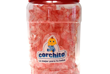CHUPO CORCHITO SILICONA FINO 48 UND
