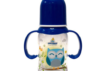 BIBERON CORCHITO DECORADO 2 MANIJ.5 OZ