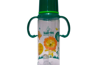 BIBERON CORCHITO DECORADO 2 MANIJ.8 OZ