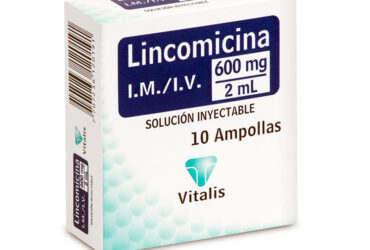 LINCOMICINA 600 MG/2ML 10 AMPOLLAS VT