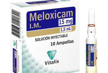 MELOXICAM 15 MG/1.5 ML 10 AMPOLLAS VT