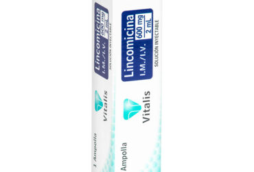 LINCOMICINA 600MG/2ML 1 AMPOLLA VT