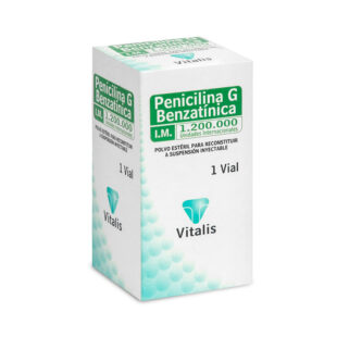 PEN G BENZATINICA 1.2 MUI 1 AMPOLLA VT