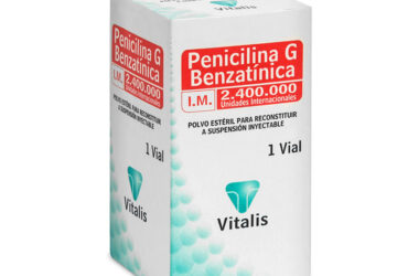 PEN G BENZATINICA 2.4 MUI 1 AMPOLLA VT