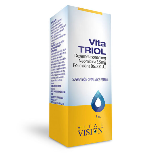 VITATRIOL OFTALMICO 5ML VT