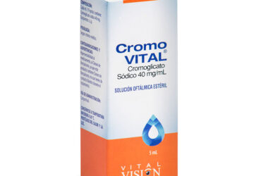 CROMOVITAL 4% OFTALMICO 5 ML VT