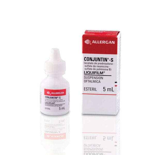 CONJUNTIN S SUSPENSION OFTALMICA 5 ML