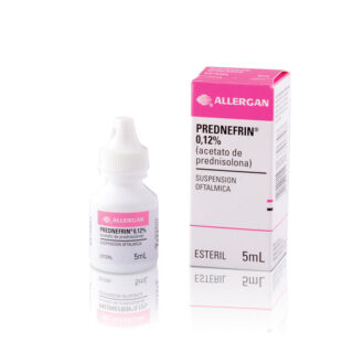 PREDNEFRIN 0.12% GOTAS 5 ML