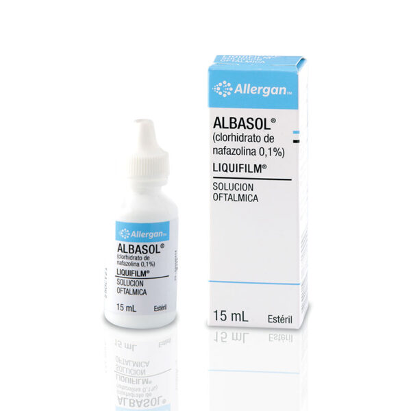 ALBASOL SOLUCION OFTALMICA 15 ML