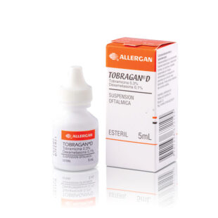 TOBRAGAN D SOLUCION OFTALMICA 5 ML