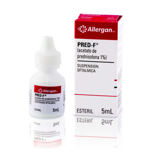PRED-F 1.0% GOTAS 5 ML (DA)