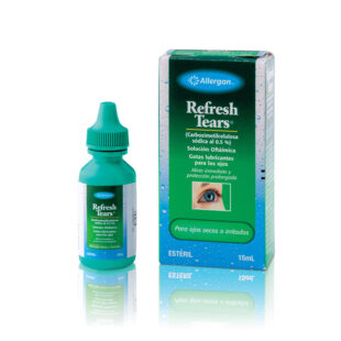 REFRESH TEARS GOTAS LUBRICAN.15 ML(PAE)
