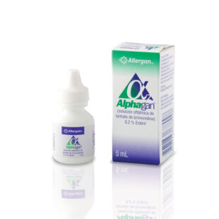 ALPHAGAN SOL.OFT. 5 ML(P)23280(SC)(SF)