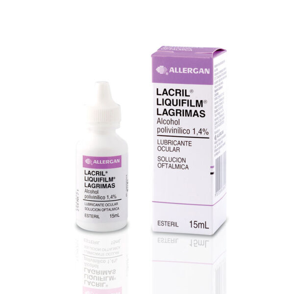 LACRIL LIQUIFILM LAGRIMAS 15 ML