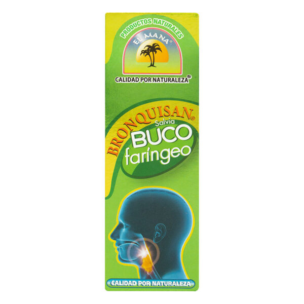 BRONQUISAN BUCOFARINGEO 60 ML