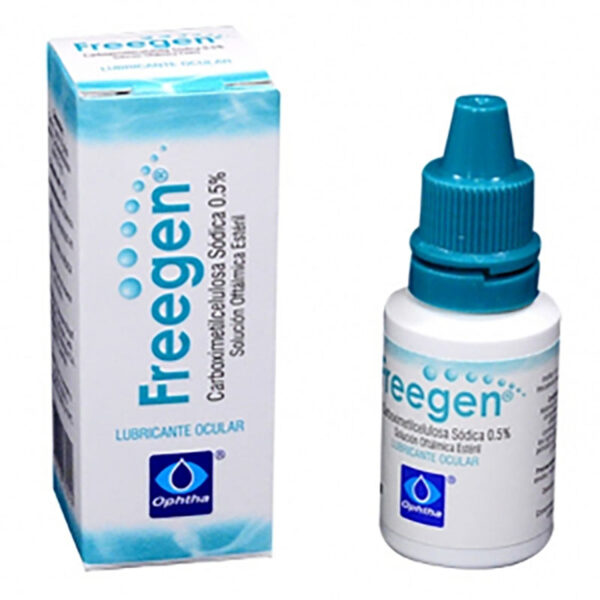 FREEGEN GOTAS 15 ML GTS 10 ML