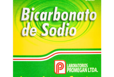 BICARBONATO DE SODIO 100 GR PROMEGAN