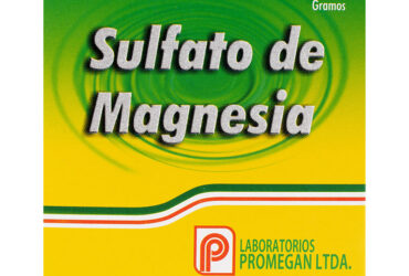 SULFATO DE MAGNESIA 100 GR PROMEGAN