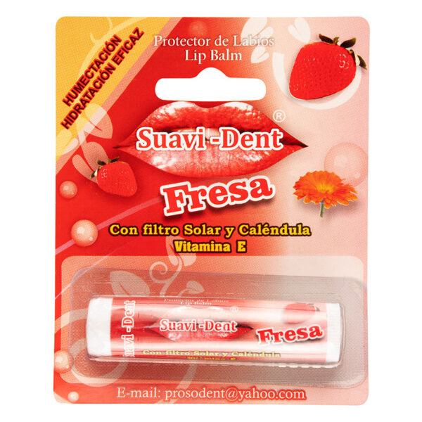 PROT.LABIAL SUAVIDENT FRESA