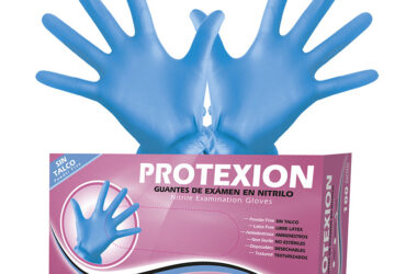 GUANTE EXAMEN NITRILO PROTEX T.L 100 UND