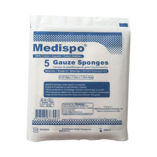 GASA MEDISPO PRECORTADA 7.5X7.5 5 UND
