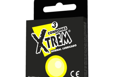 PRESERVATIVOS XTREM NORMAL LUBRIC 3 UND