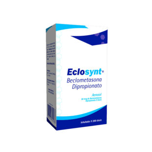 BECLOMET. ECLOSYNT 50MCG INHAL 200DOSIS