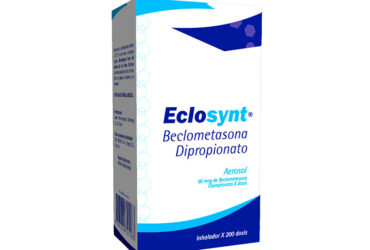 BECLOMET. ECLOSYNT 50MCG INHAL 200DOSIS