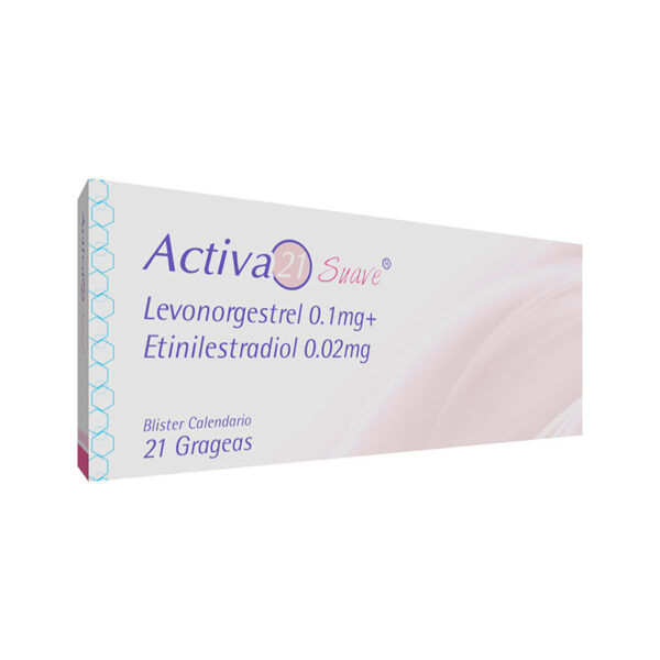 ACTIVA 21 SUAVE 21 GRAGEAS (P)5262