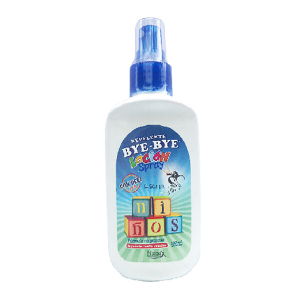 REPELENTE BYE BYE NINOS LOCION 120 ML