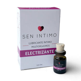 LUB.SEN INTIMO ELECTRIZANTE CALIENTE 5 M