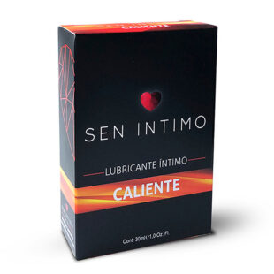 LUBRICANTE SEN INTIMO CALIENTE 30ML