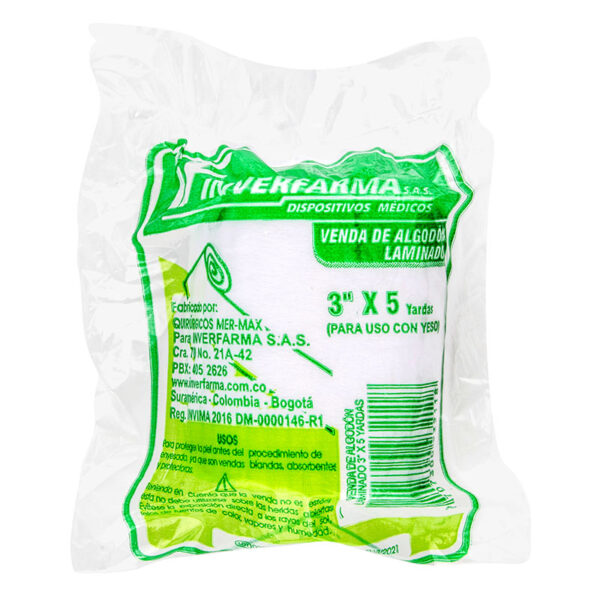VENDA ALGODON LAMINADO 3X5 INVERFARMA