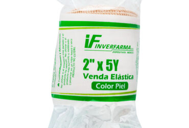 VENDA ELASTICA COLOR PIEL 2X5 INVERFARMA