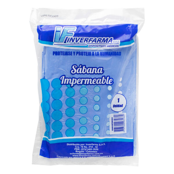 SABANA IMPERMEABLE 1 UND INVERFARMA