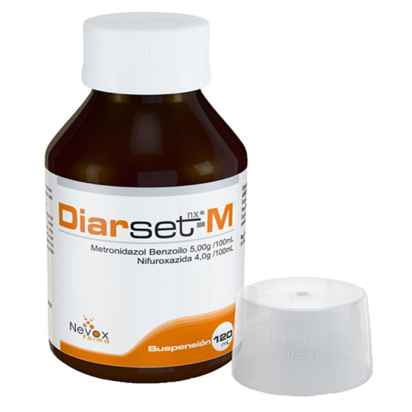DIARSET- M JARABE 120 ML