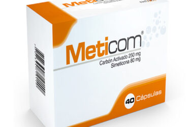 METICON 250 MG 40 CAPSULAS