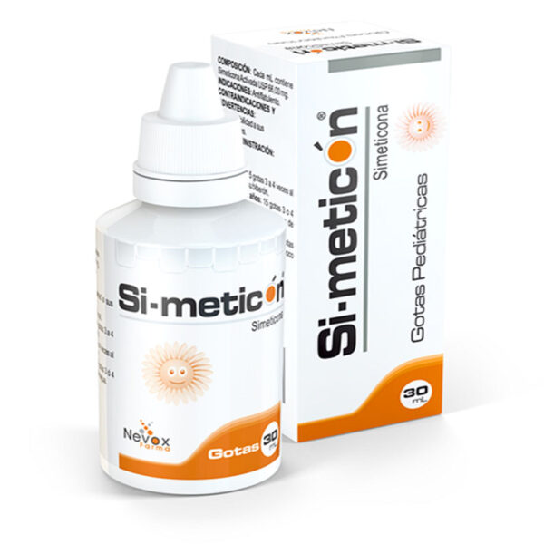 SIMETICON GOTAS 66 MG 30 ML