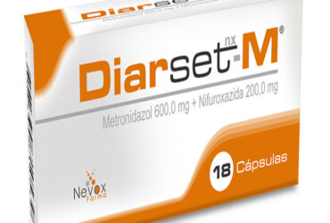 DIARSED- M 18 CAPSULAS