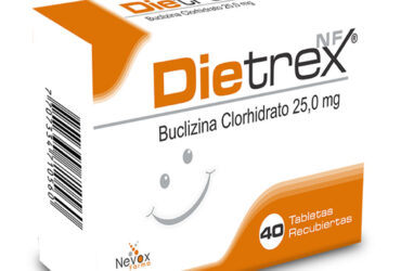 DIETREX 40 TABLETAS