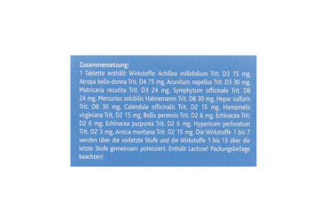 TRAUMEEL FRASCO 50 TABLETAS