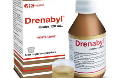 DRENABYL JARABE 120 ML